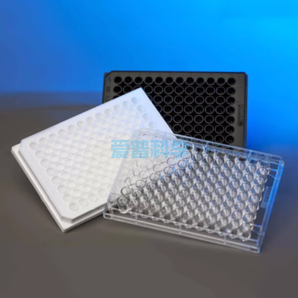 96孔酶标板,0.3ml,白色,平底,不可拆卸板,PS材质,高结合力
