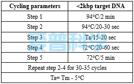 AipMix 2× HiFi SuperKOD PCR MasterMix(+Dye)(图3)